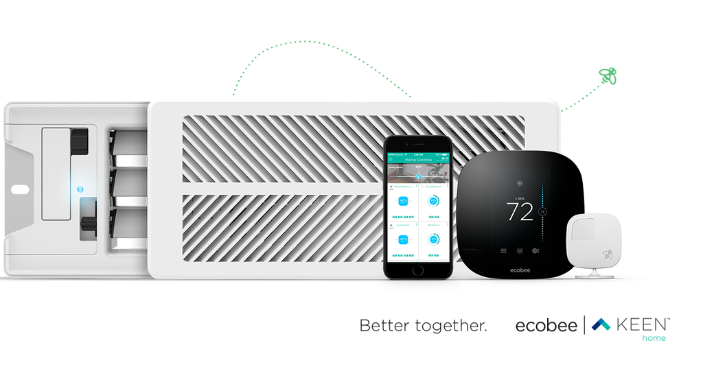 Smart Vents now work with ecobee