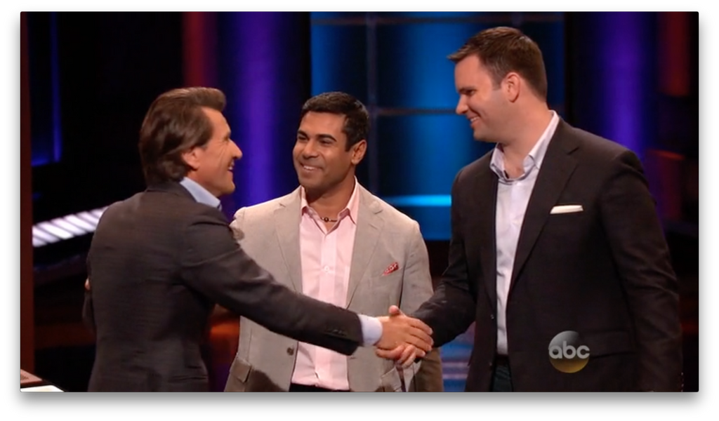 One year later, we're back on Shark Tank