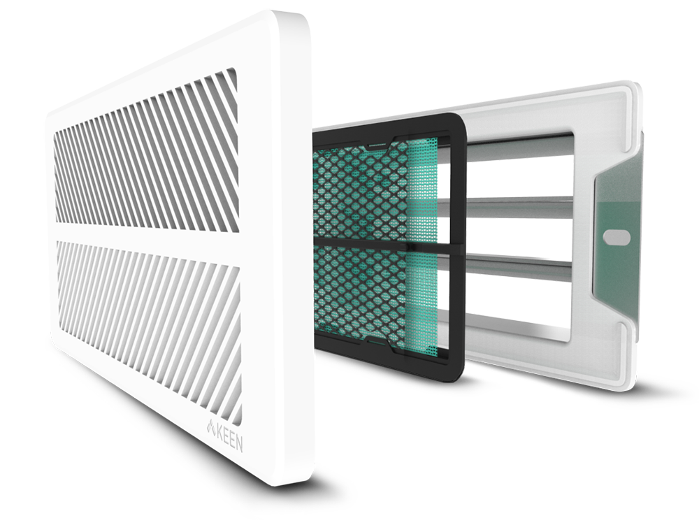 Duct sales vent filters