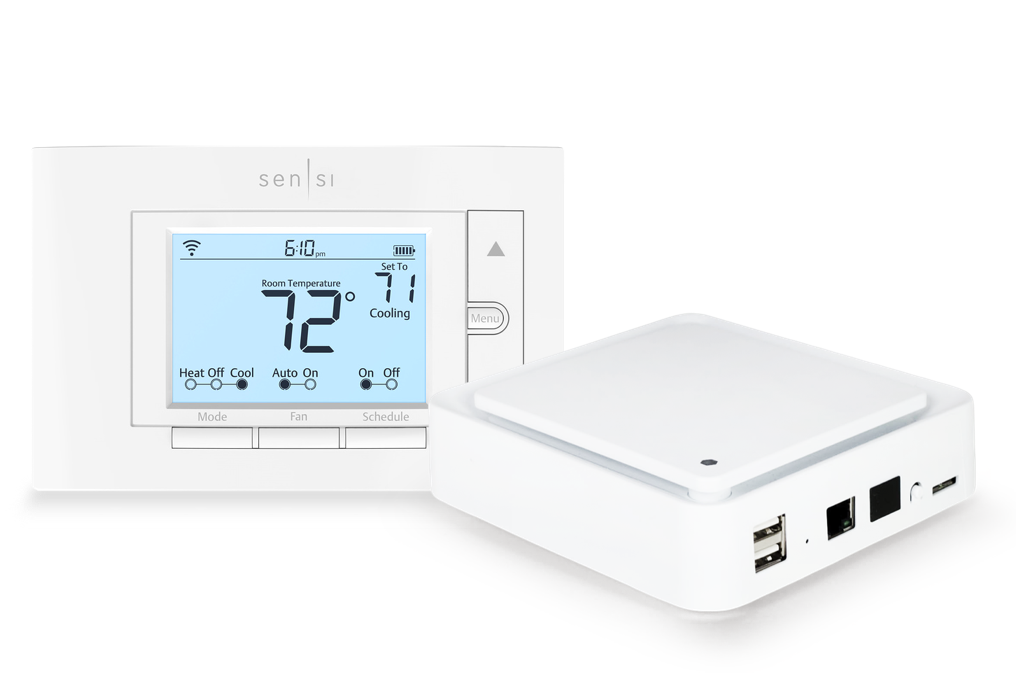 Ecovent Hub + Sensi Thermostat